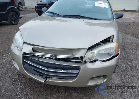 2006 Chrysler Sebring из США, поврежденный, VIN 1C3EL46X06N236544